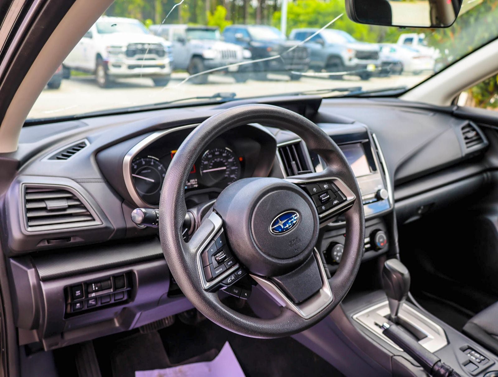 Used 2018 Subaru Impreza 2.0i Premium w/ Eyesight & BSD & Rcta AWD/4WD image 13