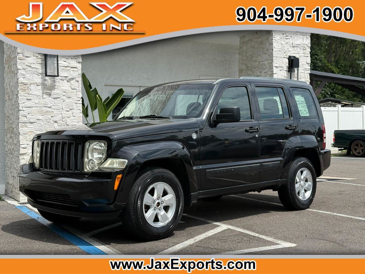 Used 2010 Jeep Liberty Sport AWD/4WD image 1