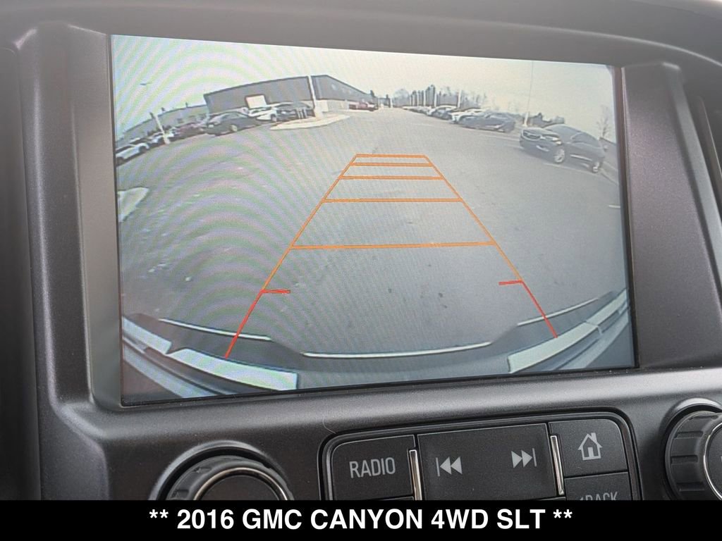 Used 2016 GMC Canyon SLT image 5