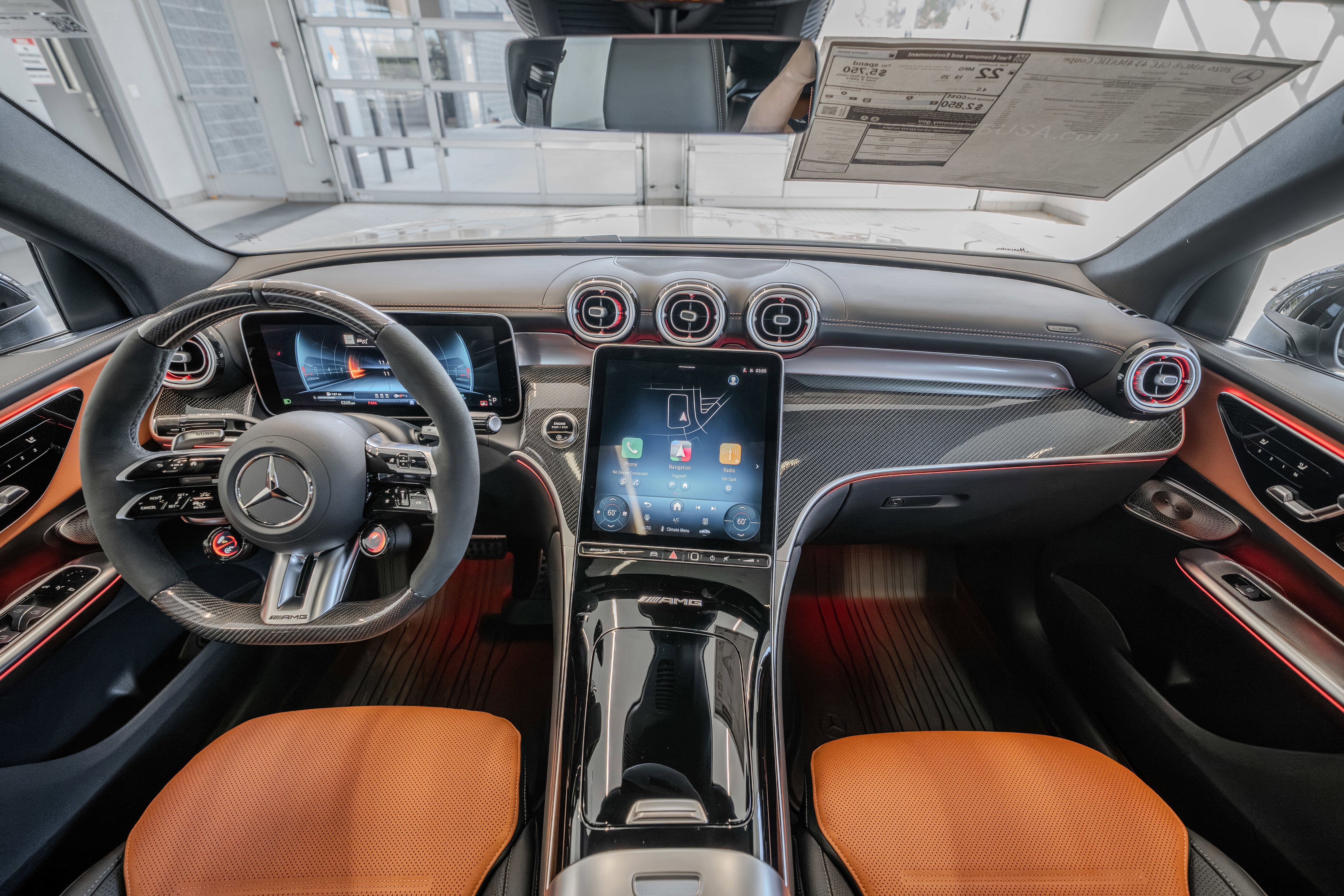 New 2026 Mercedes-Benz GLC 43 AMG 4MATIC Coupe image 8