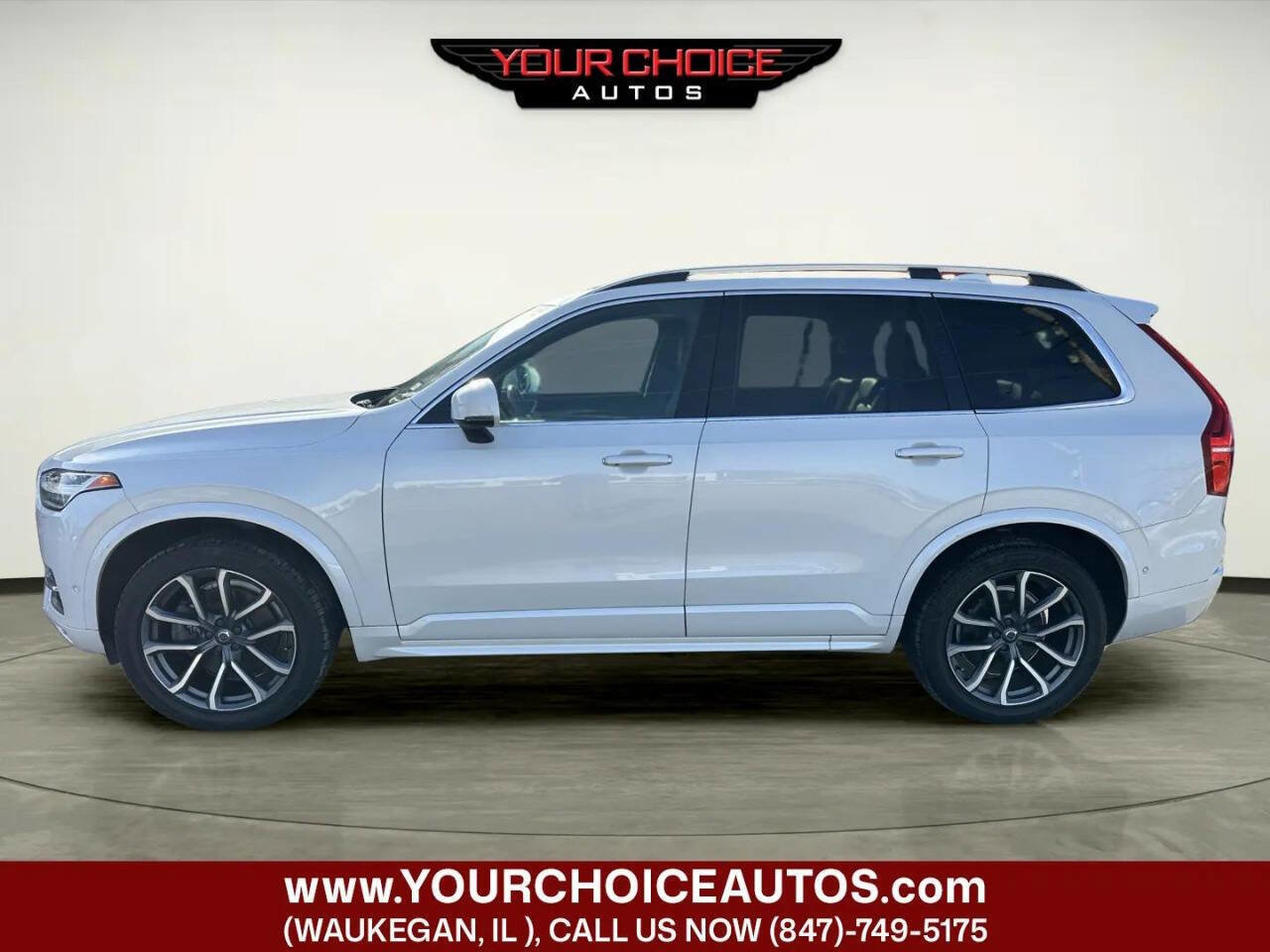Used 2019 Volvo XC90 T6 Momentum w/ Advanced Package image 2