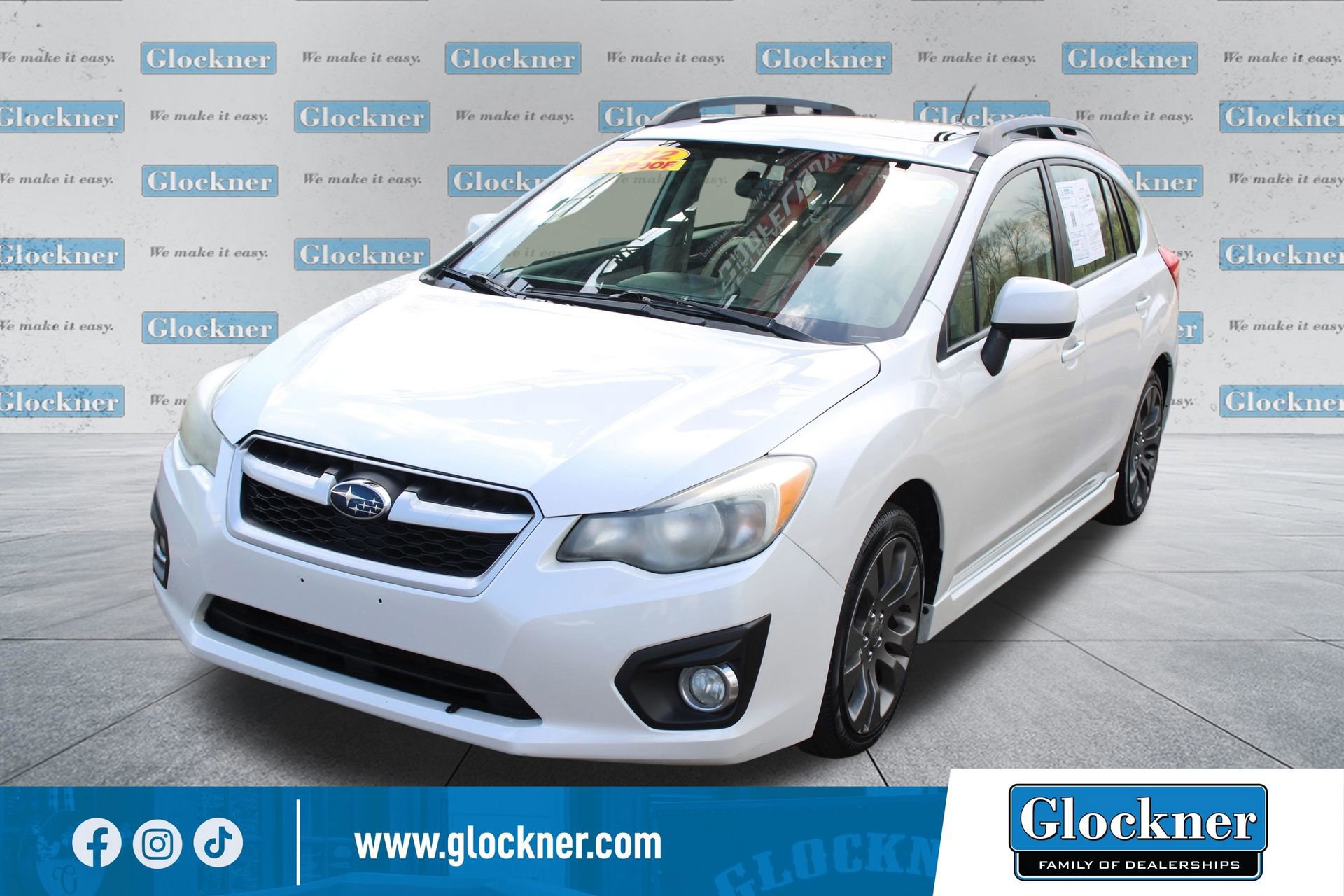 Used 2012 Subaru Impreza 2.0i Sport Limited image 1