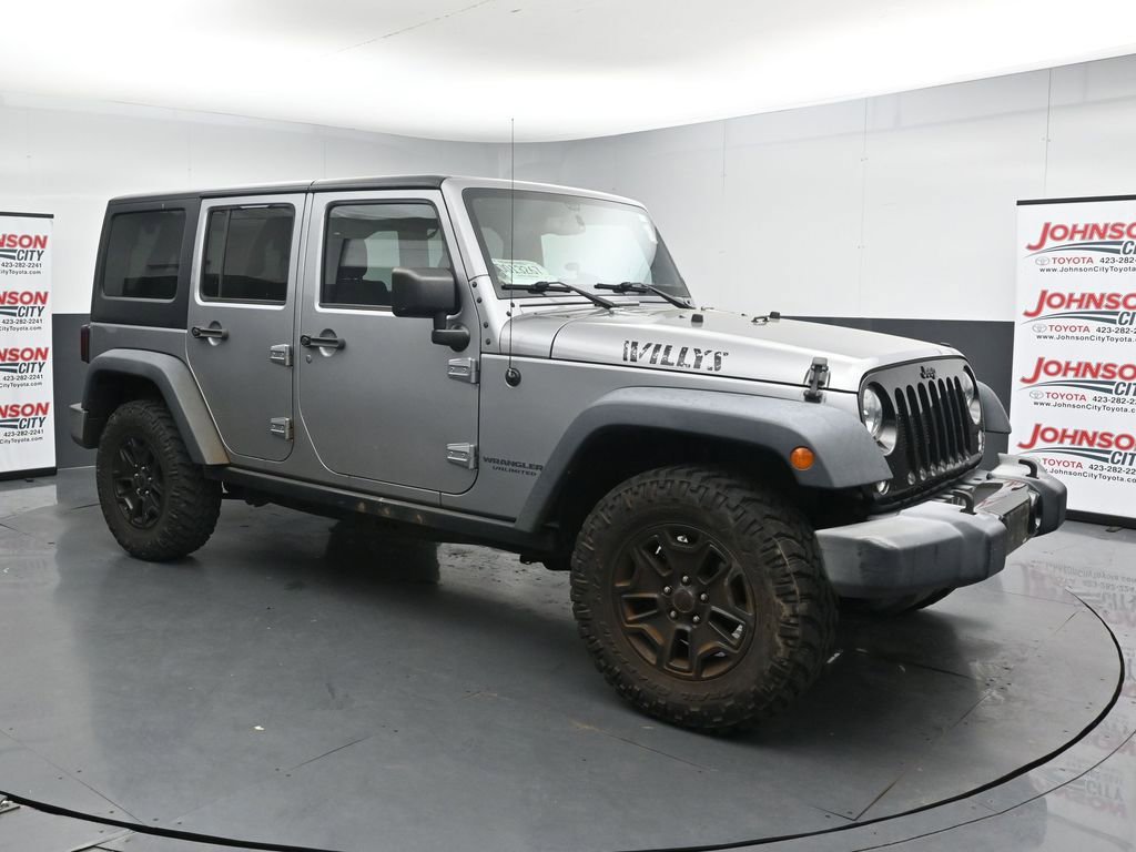 Used 2016 Jeep Wrangler Unlimited Sport AWD/4WD image 2