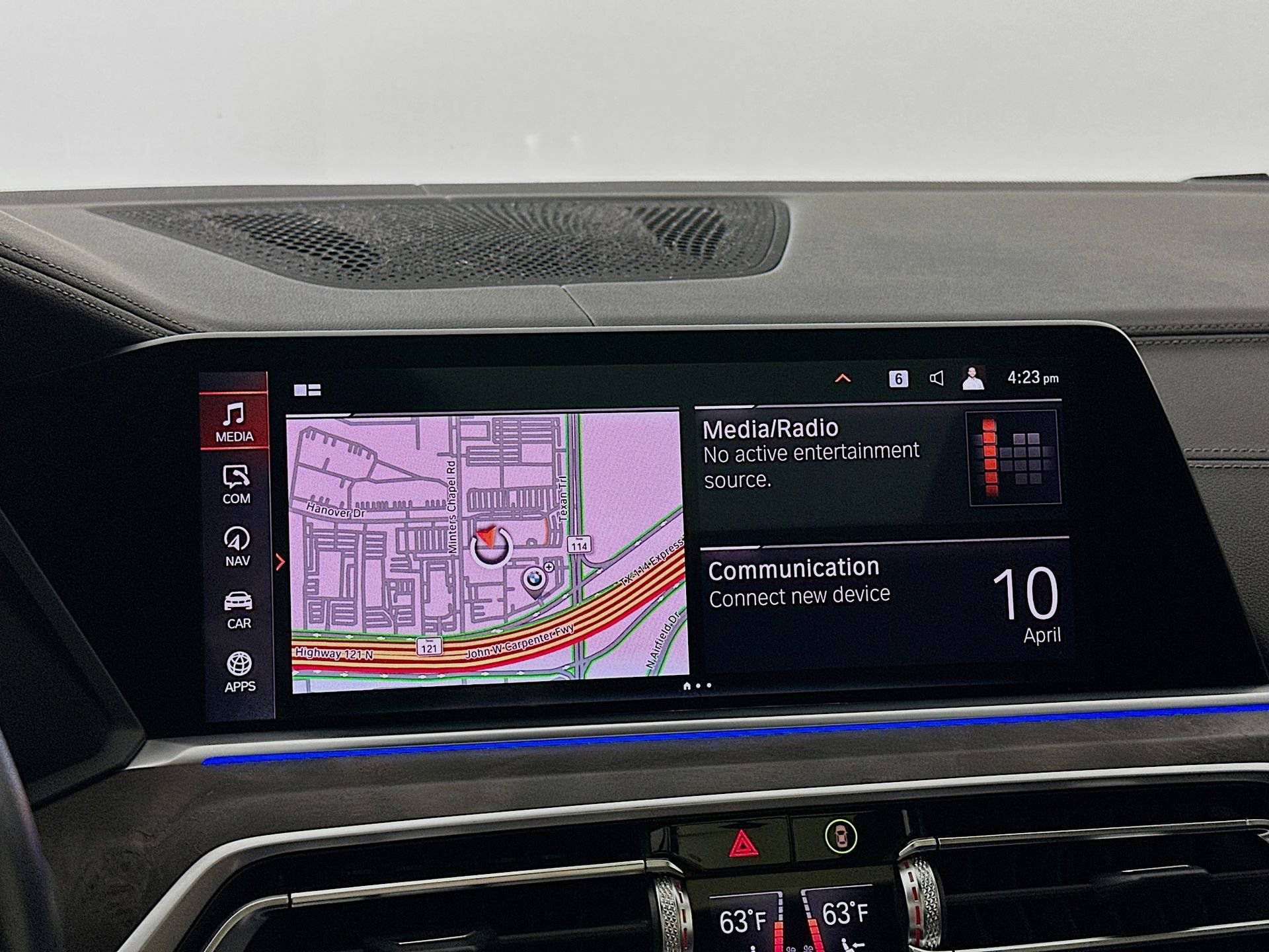 Used 2023 BMW X5 M50i w/ Executive Package image 16