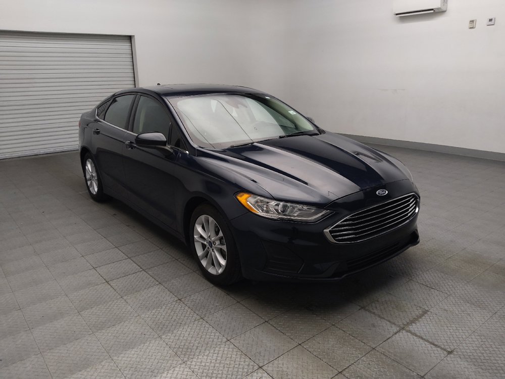 Used 2020 Ford Fusion SE FWD image 13