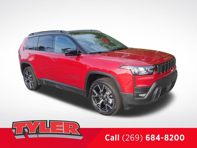 New 2026 Jeep Cherokee Overland w/ Trailer Tow Group AWD/4WD video 1