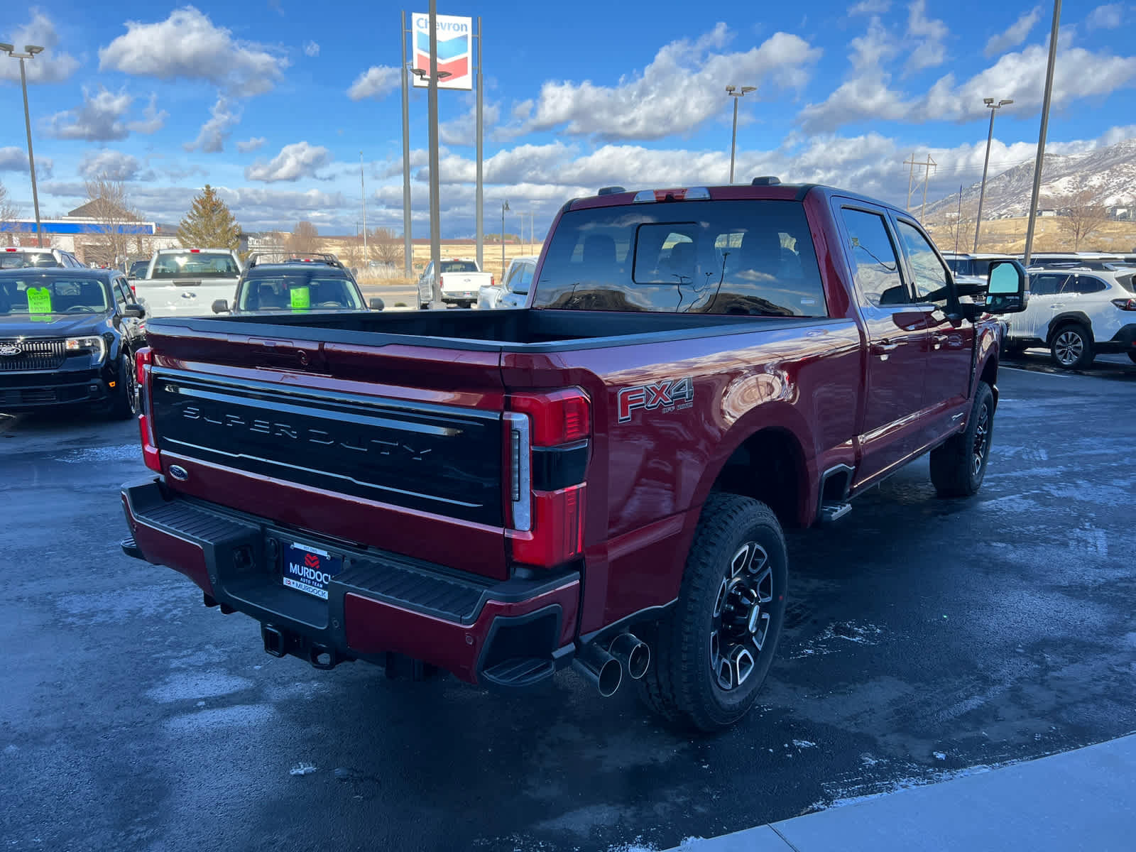 New 2026 Ford F350 Platinum AWD/4WD image 8