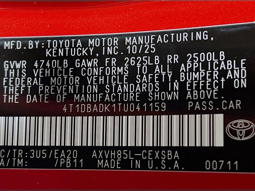 New 2026 Toyota Camry Hybrid image 25