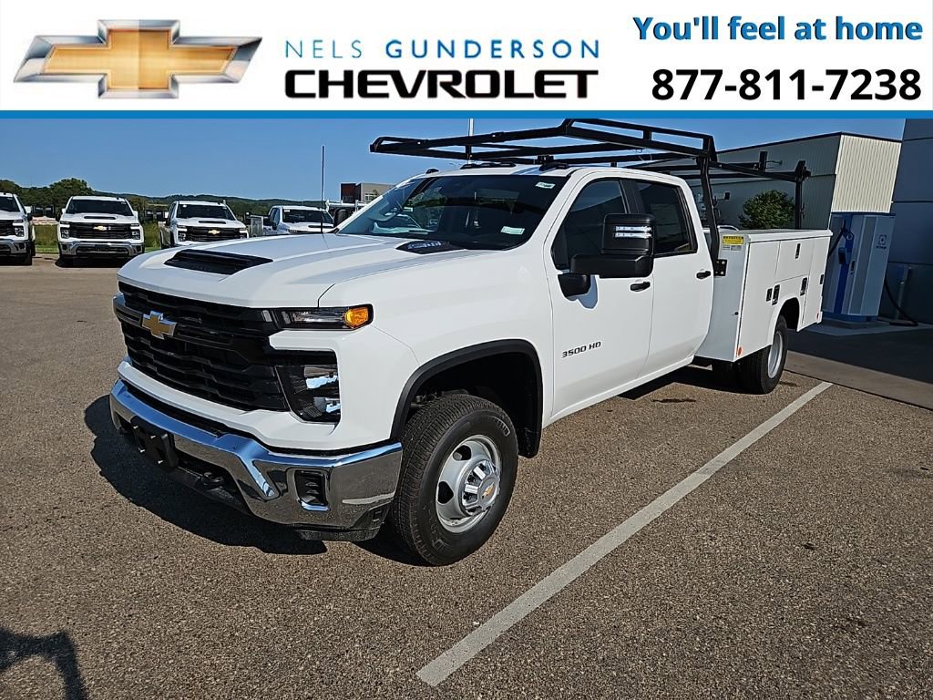 New 2024 Chevrolet Silverado 3500 W/T w/ WT Convenience Package AWD/4WD image 2