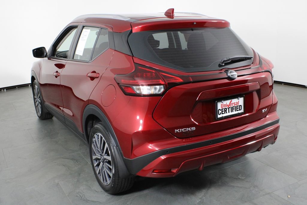 Certified 2024 Nissan Kicks SV FWD image 4