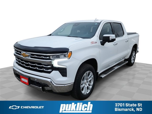 Certified 2023 Chevrolet Silverado 1500 LTZ