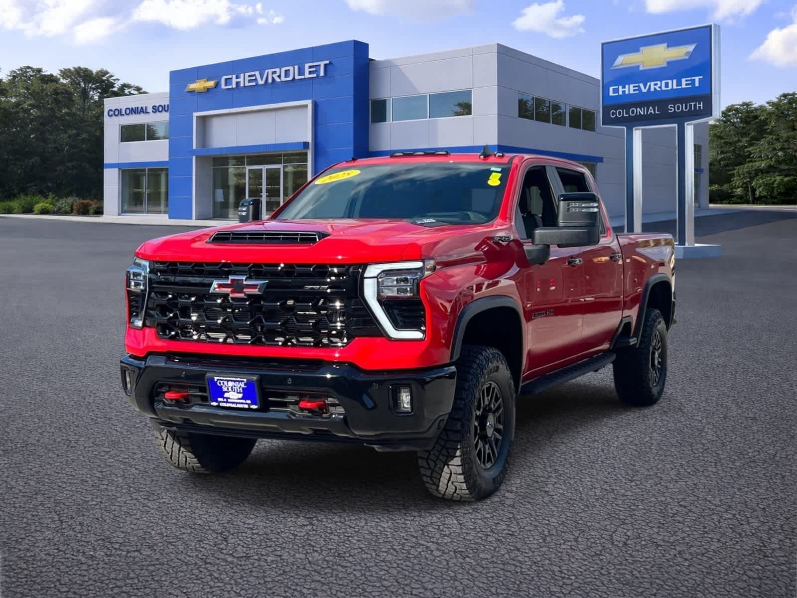 Certified 2025 Chevrolet Silverado 2500 ZR2 w/ Technology Package AWD/4WD image 2