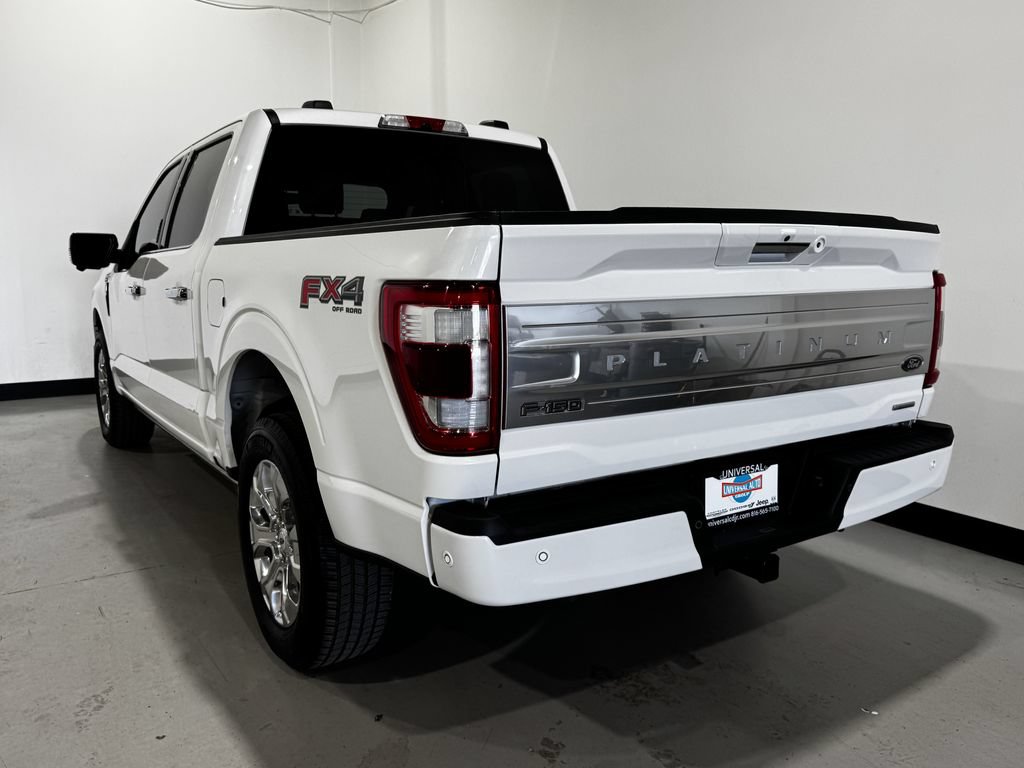 Used 2021 Ford F150 Platinum w/ FX4 Off-Road Package AWD/4WD image 41