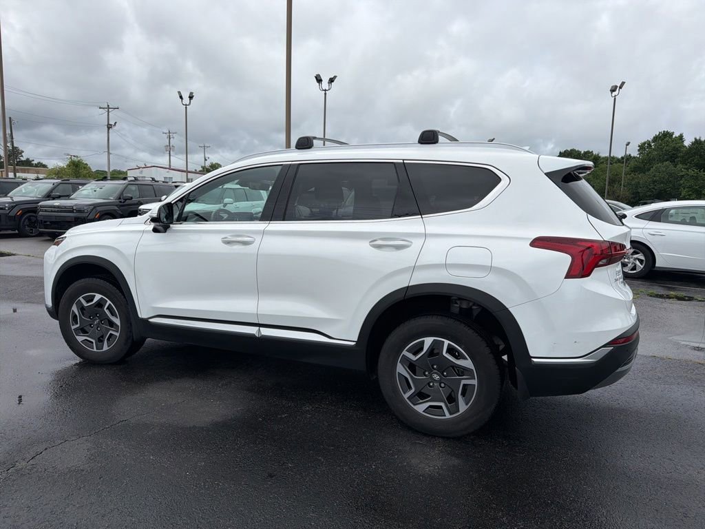 Used 2022 Hyundai Santa Fe Blue AWD/4WD image 10