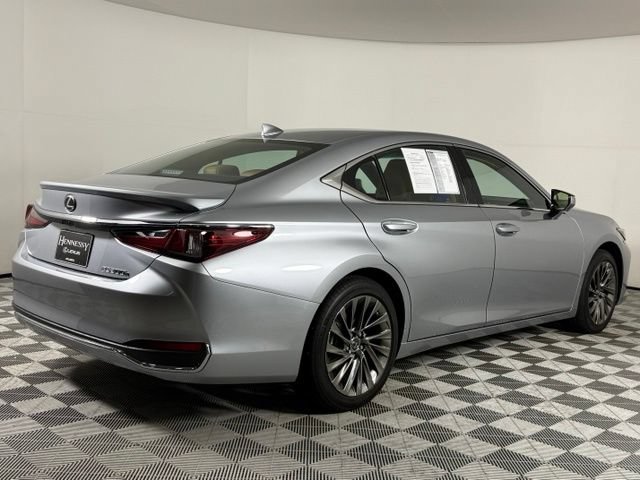 Certified 2025 Lexus ES 300h w/ Technology Package FWD image 9