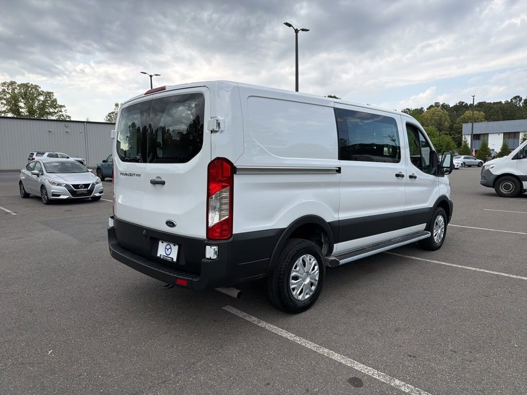 Used 2024 Ford Transit 250 Low Roof w/ Exterior Upgrade Package RWD image 8