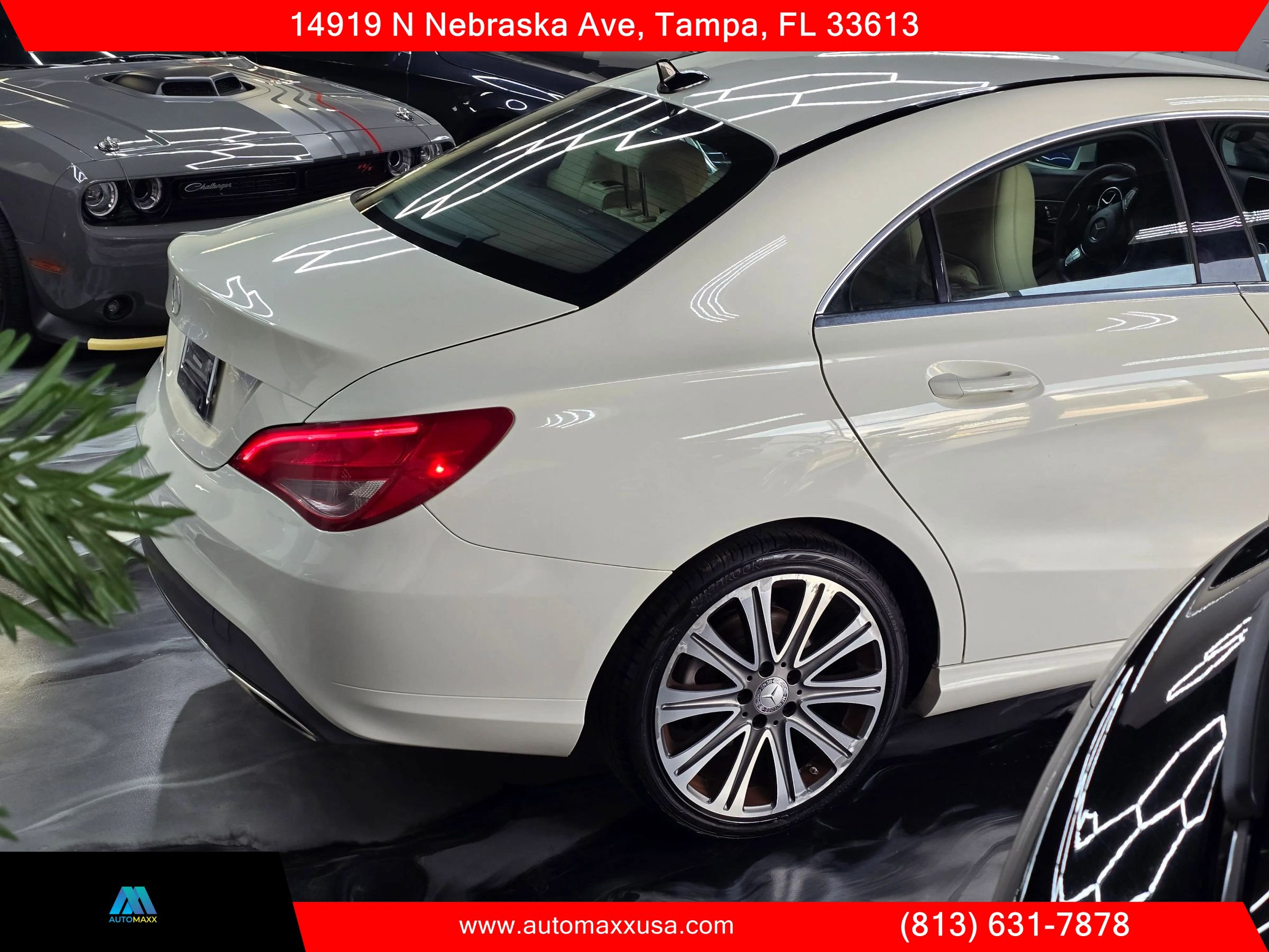 Used 2017 Mercedes-Benz CLA 250 image 12