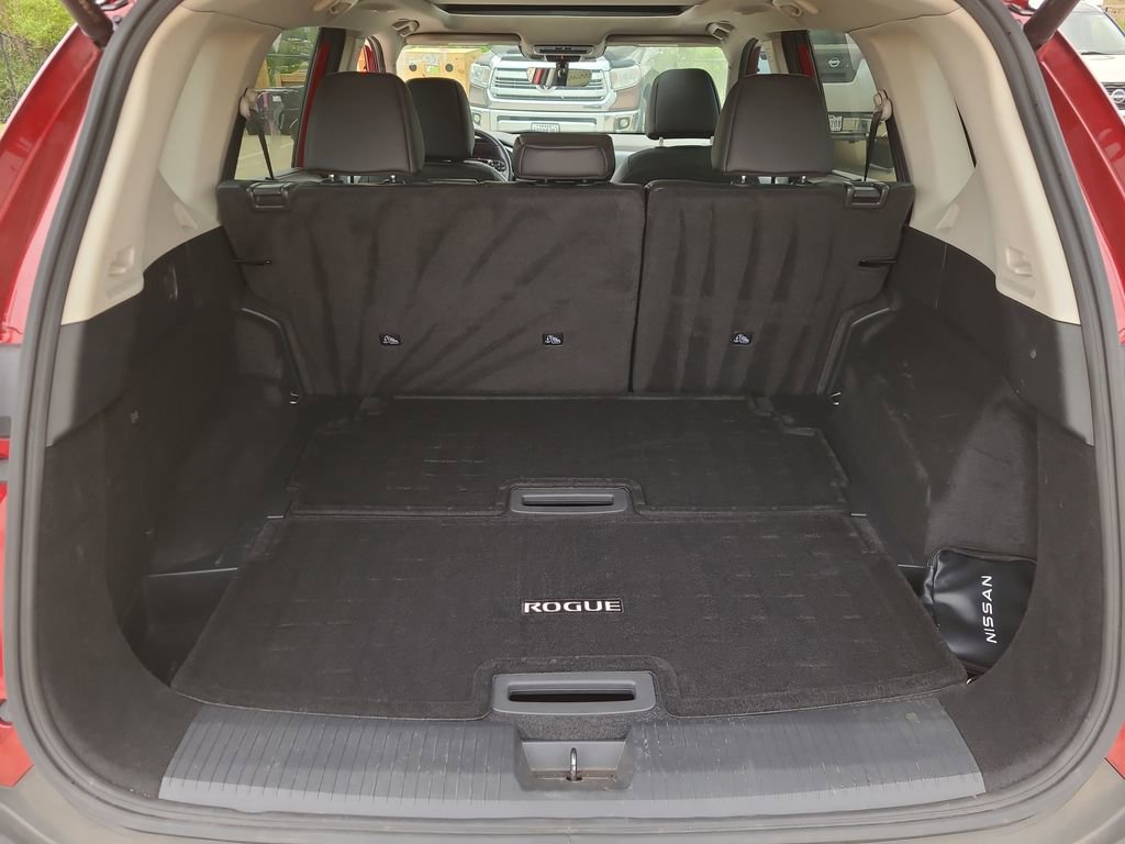 Certified 2023 Nissan Rogue SL w/ SL Premium Package FWD image 8