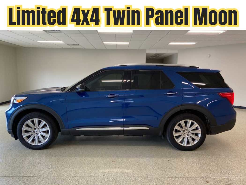 Used 2022 Ford Explorer Limited w/ Equipment Group 301A AWD/4WD image 1