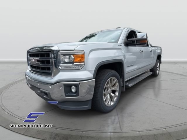Used 2015 GMC Sierra 1500 SLT w/ SLT Crew Cab Value Package image 3