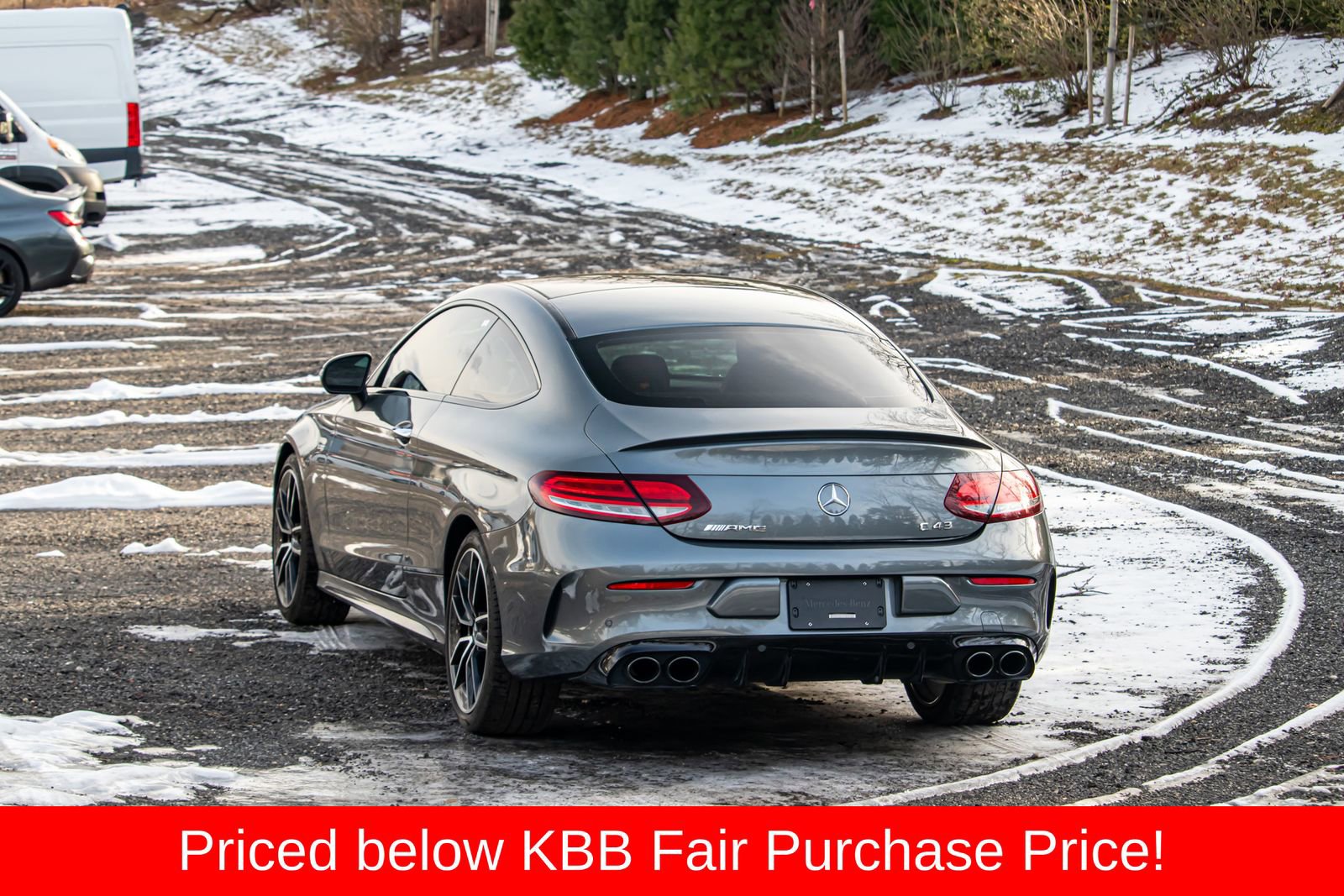 Used 2022 Mercedes-Benz C 43 AMG 4MATIC Coupe image 6