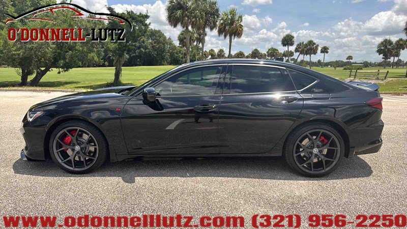 Used 2023 Acura TLX Type S AWD/4WD image 3