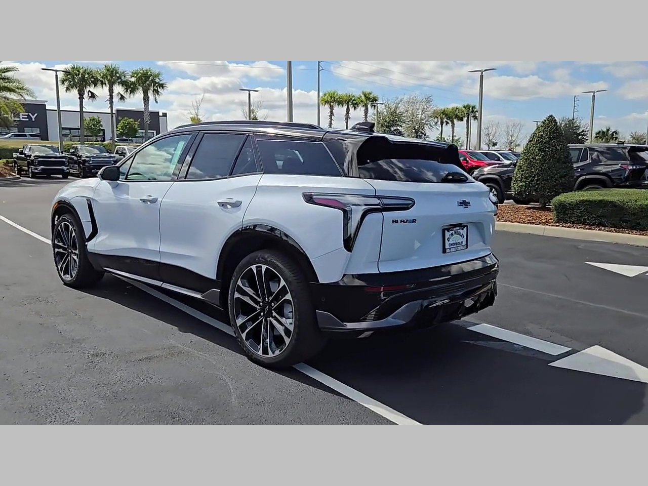 New 2026 Chevrolet Blazer EV SS image 20