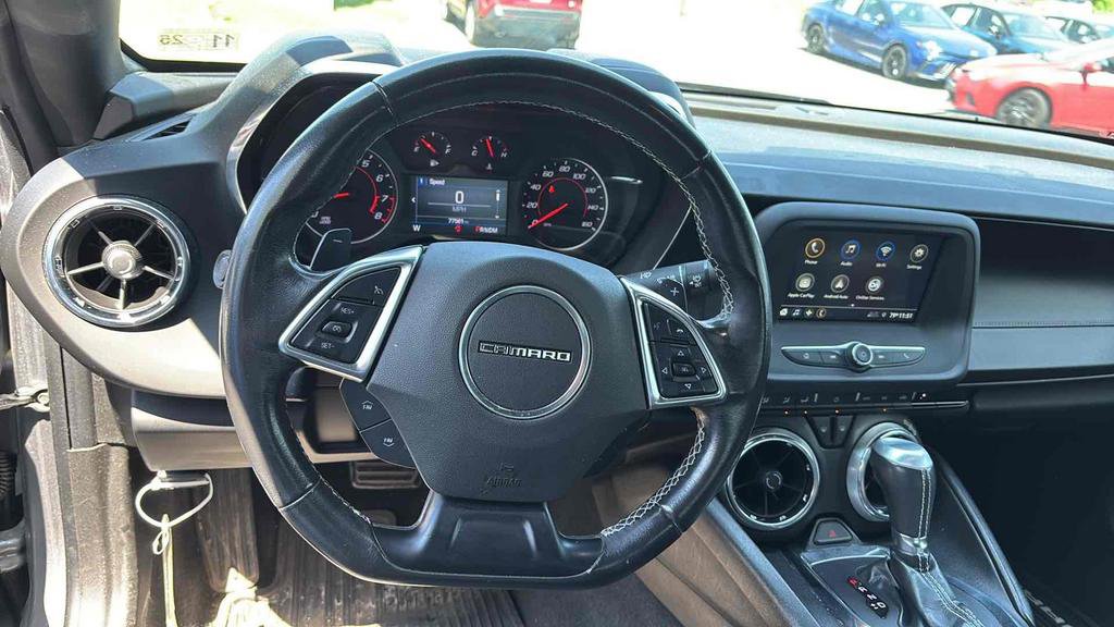Used 2019 Chevrolet Camaro LS RWD image 10