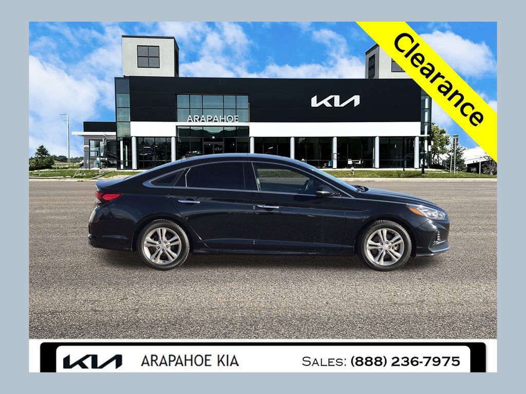 Used 2018 Hyundai Sonata Limited w/ Limited Ultimate Package 03 image 1