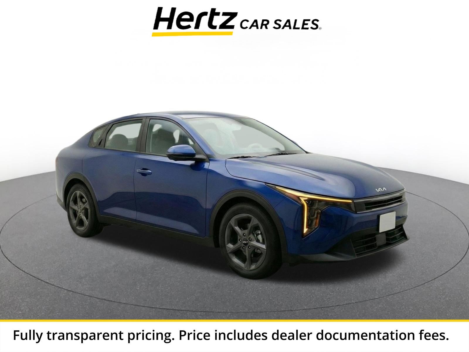 Used 2025 Kia K4 FWD image 1