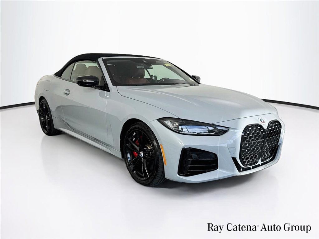 Used 2023 BMW 440i xDrive Convertible w/ Premium Package AWD/4WD image 1