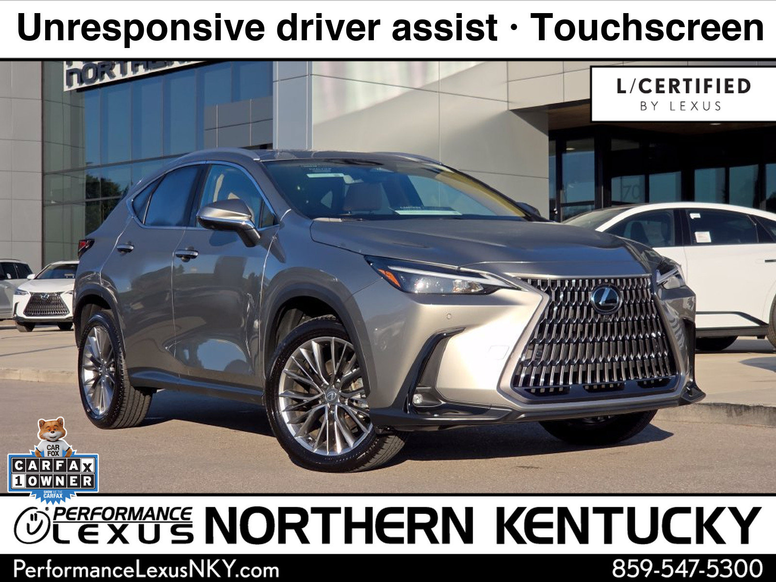 Certified 2026 Lexus NX 350 AWD w/ Accessory Package (2T) image 1