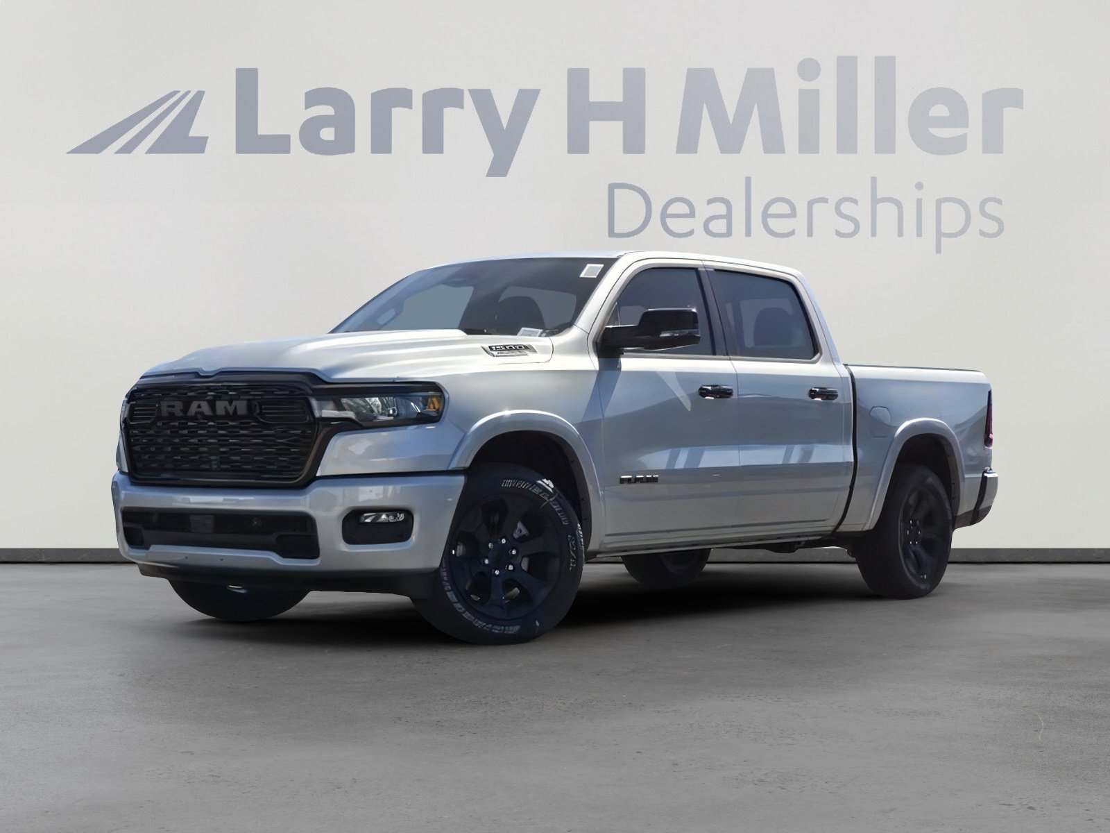 New 2026 RAM 1500 4x4 Crew Cab