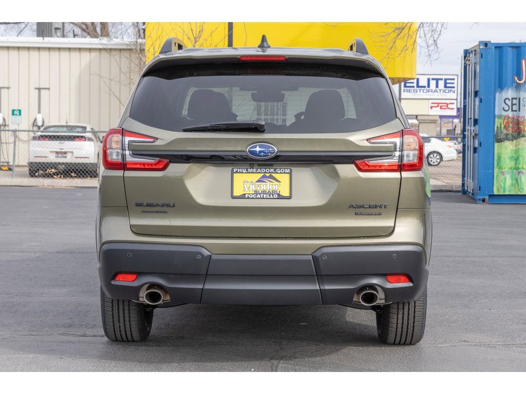 New 2026 Subaru Ascent Limited Bronze image 4