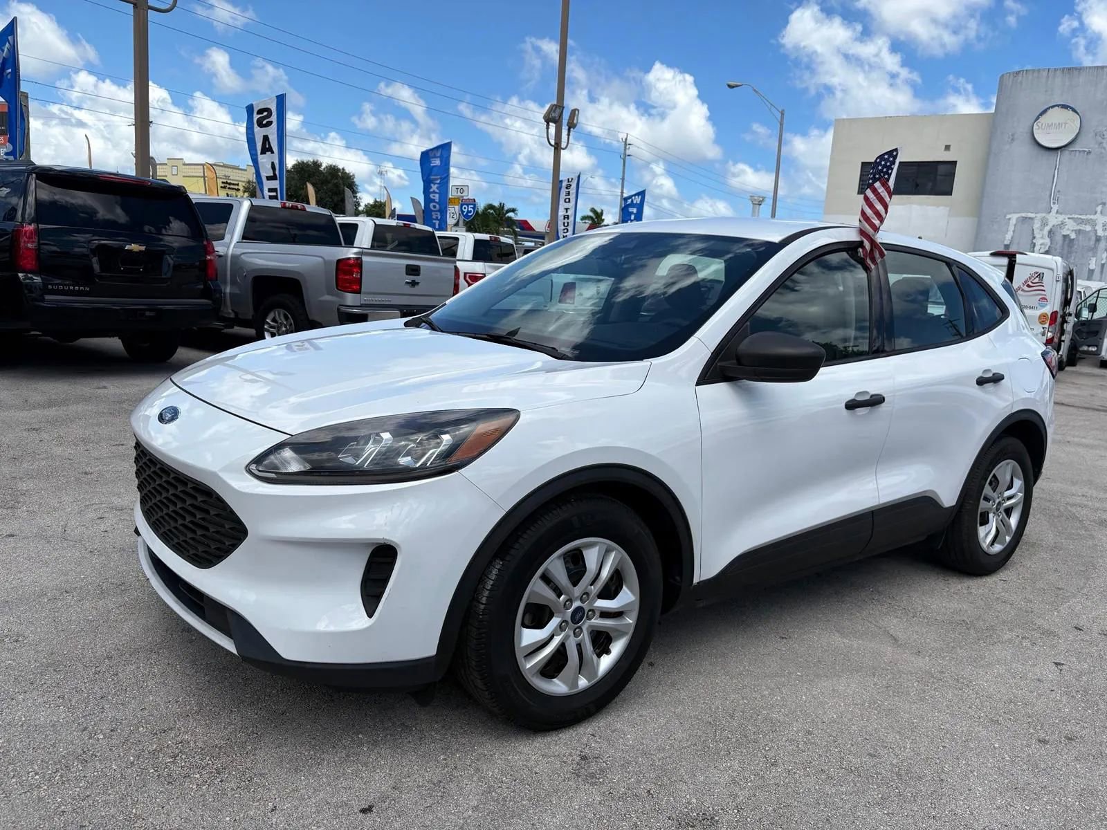 Used 2020 Ford Escape S image 2