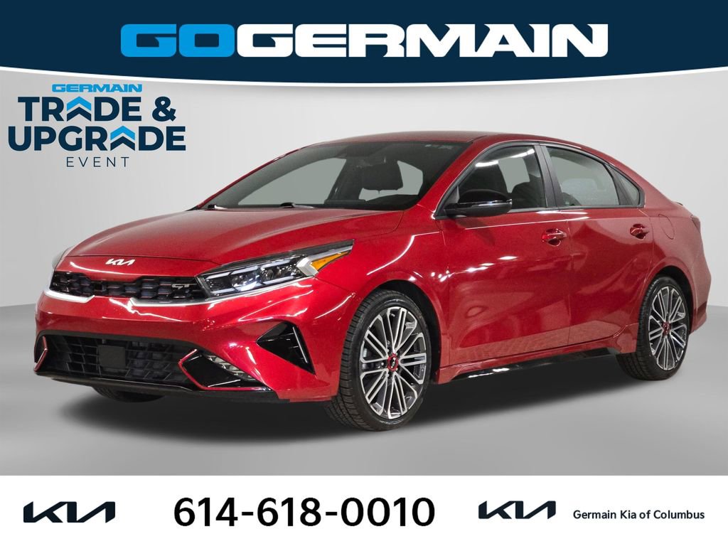 Certified 2023 Kia Forte GT