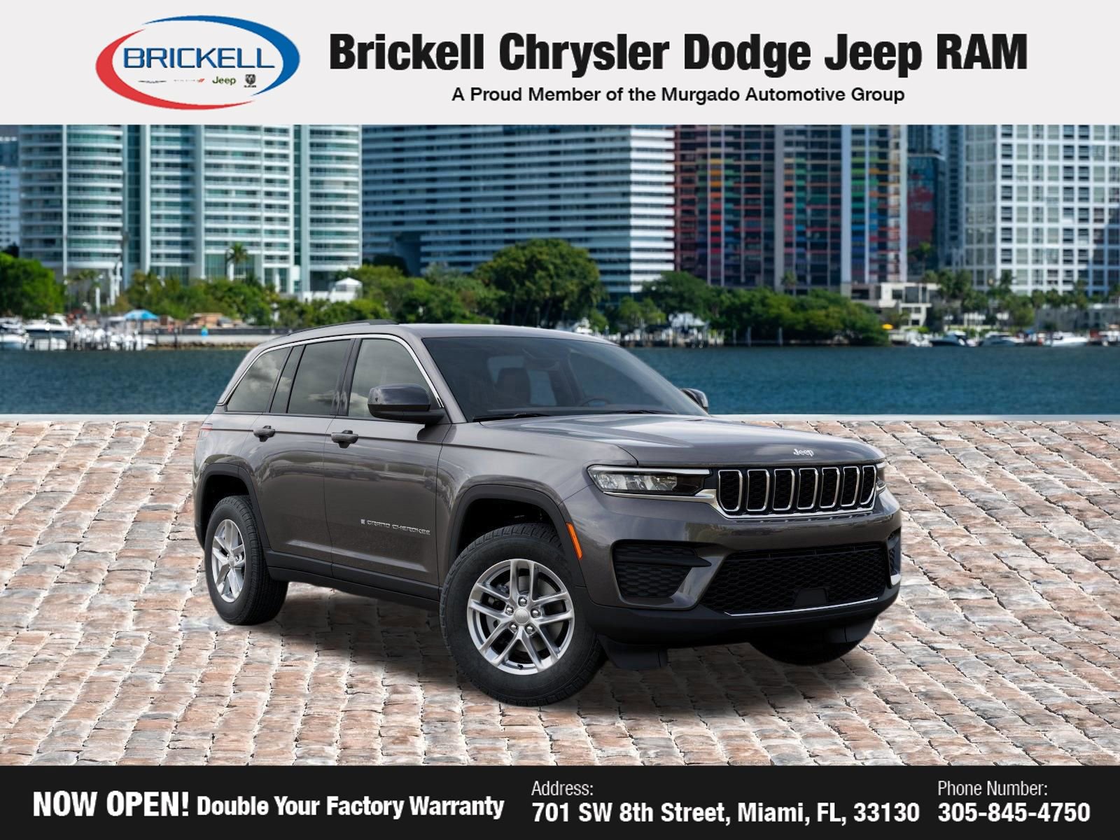 New 2026 Jeep Grand Cherokee Laredo X RWD image 5