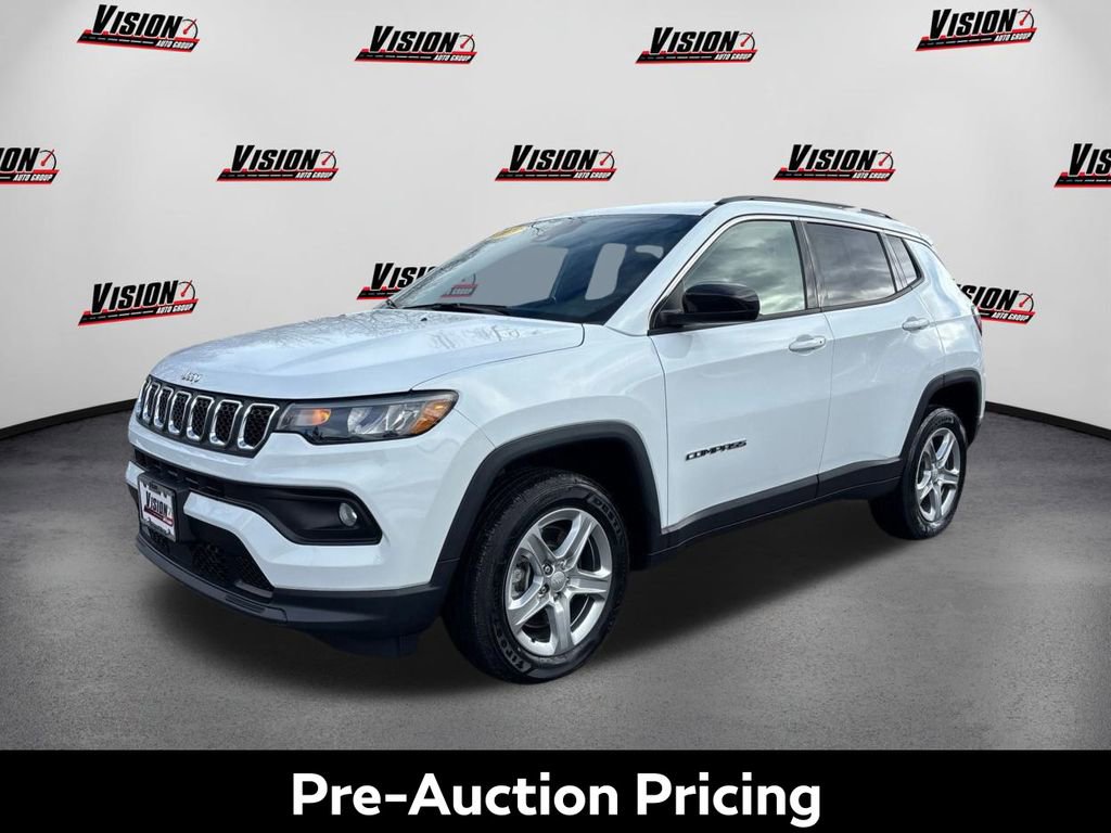 Used 2023 Jeep Compass Latitude