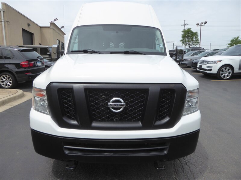 Used 2021 Nissan NV 2500 SV w/ Back Door Glass Package RWD image 2