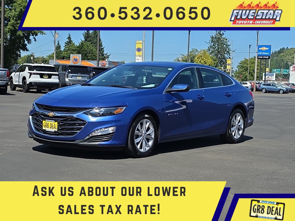 Certified 2023 Chevrolet Malibu LT