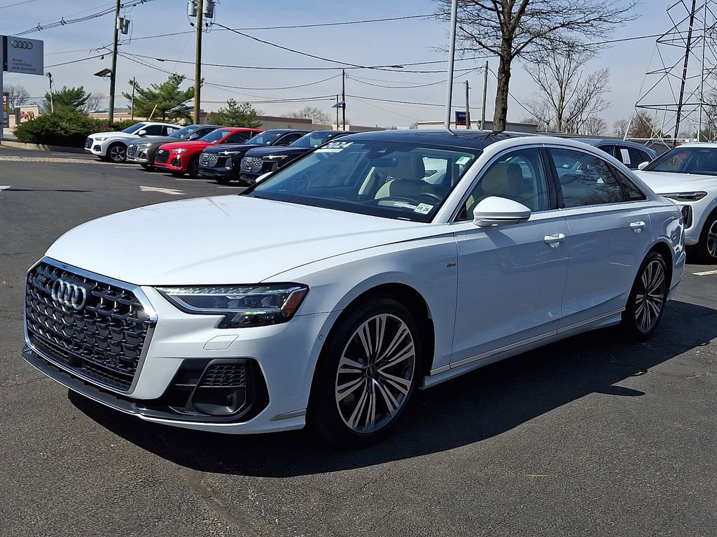 Certified 2024 Audi A8 L 3.0T w/ Luxury Package image 9
