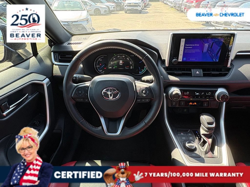 Used 2024 Toyota RAV4 SE AWD/4WD image 16