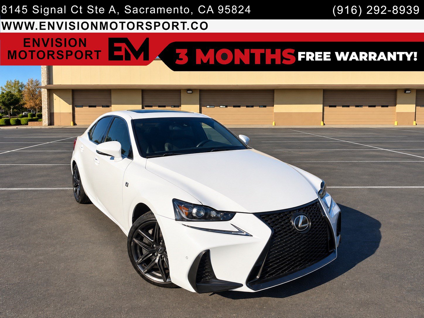 Used 2018 Lexus IS 300 F Sport