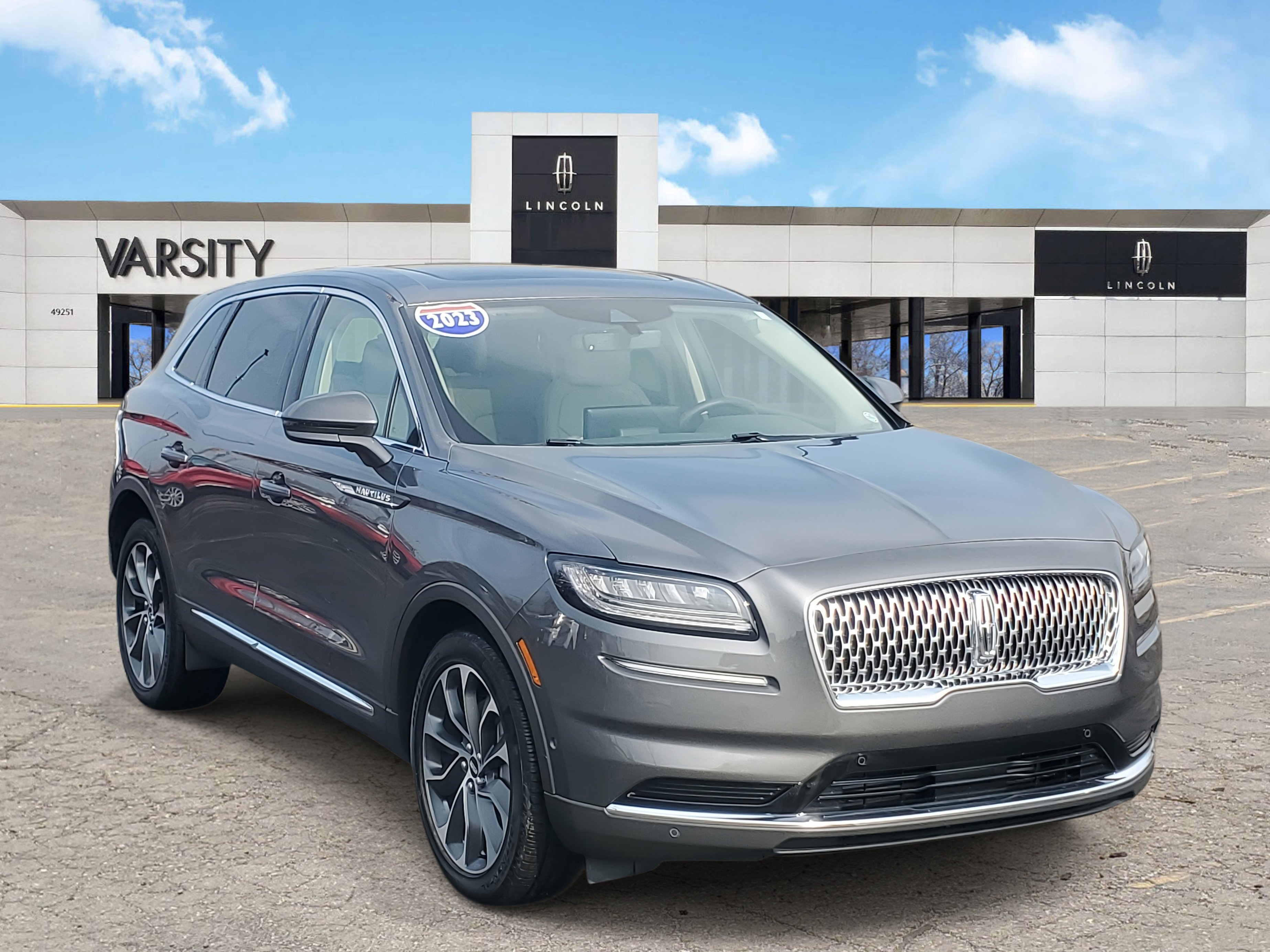 Certified 2023 Lincoln Nautilus Reserve w/ Equipment Group 201A 360° Tour