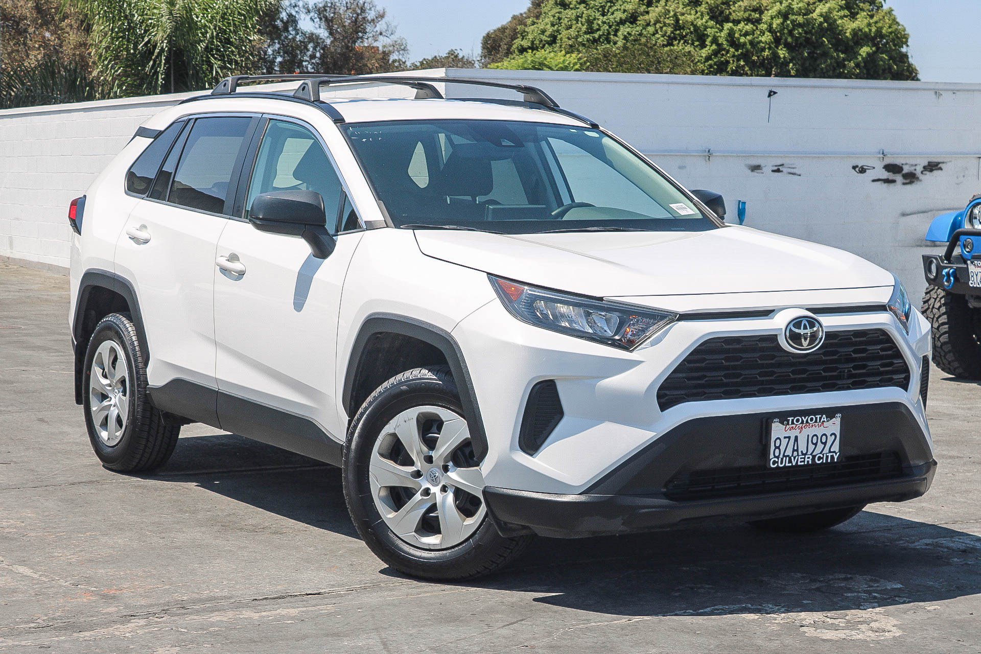 Certified 2021 Toyota RAV4 LE