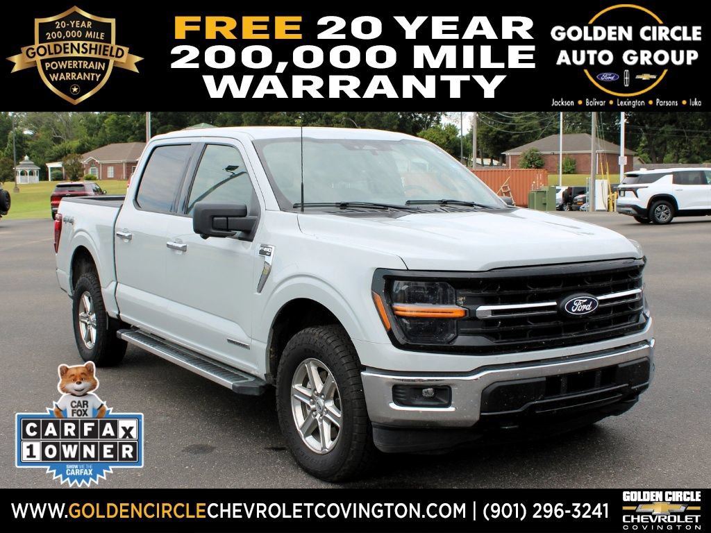 Used 2024 Ford F150 XLT w/ Mobile Office Package