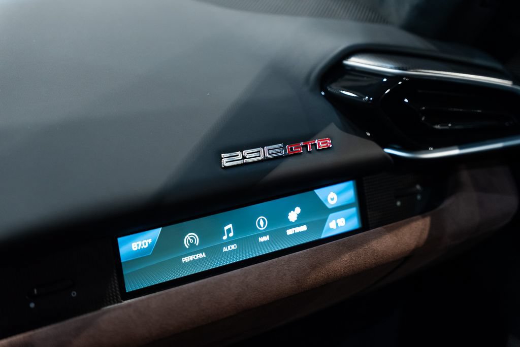 Certified 2025 Ferrari 296 GTB RWD image 34