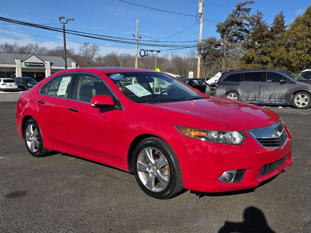 Used 2013 Acura TSX Sedan image 3
