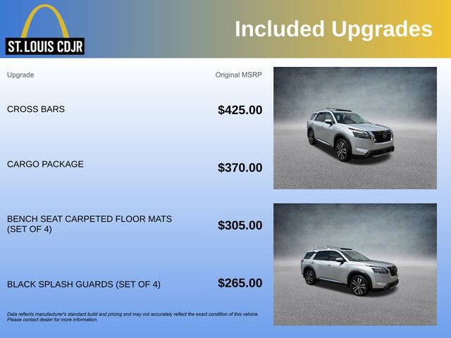 Used 2025 Nissan Pathfinder Platinum w/ Cargo Package image 5