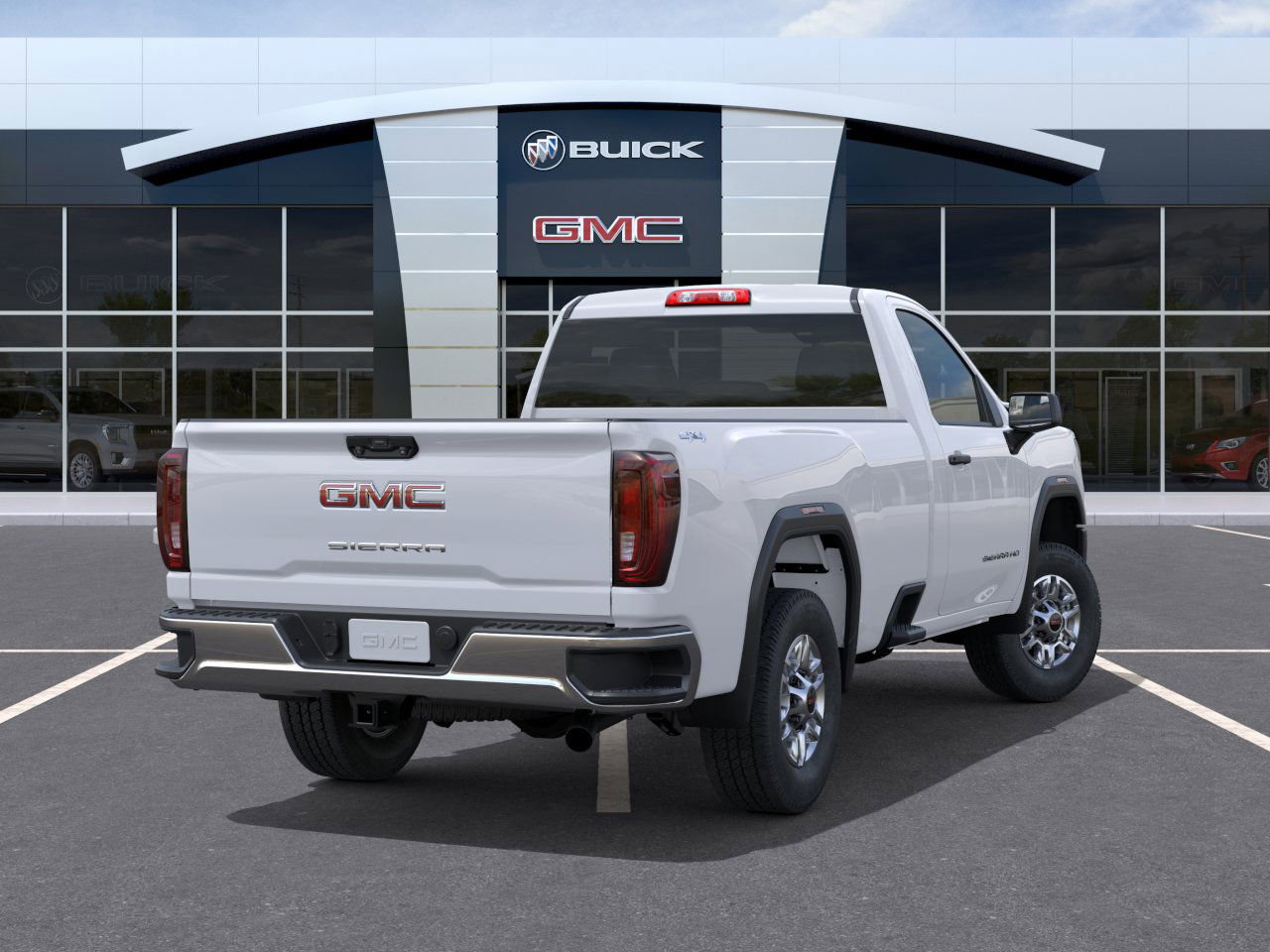 New 2026 GMC Sierra 2500 Pro w/ Convenience Package image 4